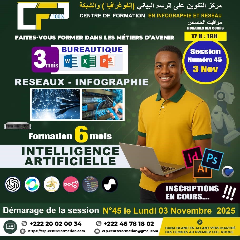 CFP (CENTRE DE FORMATION PRATIQUE)